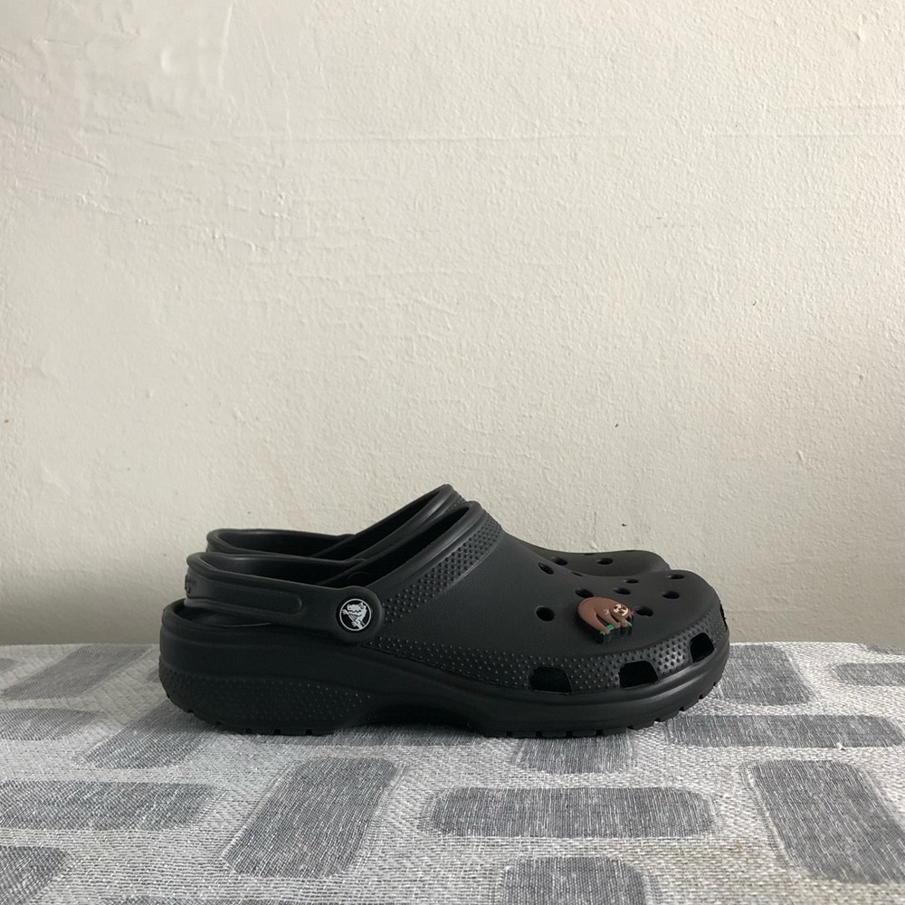 Black Original Crocs